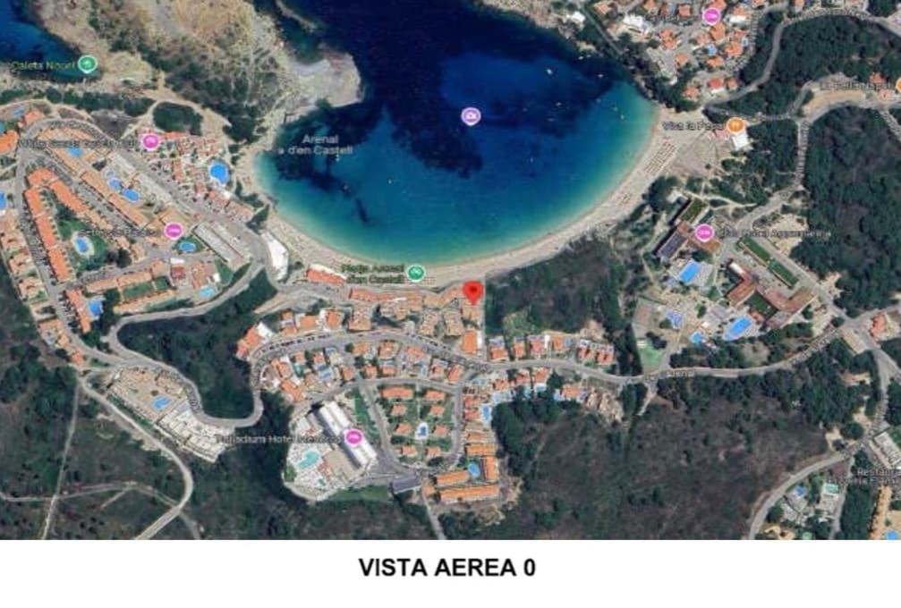 El Mirador De Nali - Acces Direct A La Plage Arenal d'en Castell Eksteriør billede