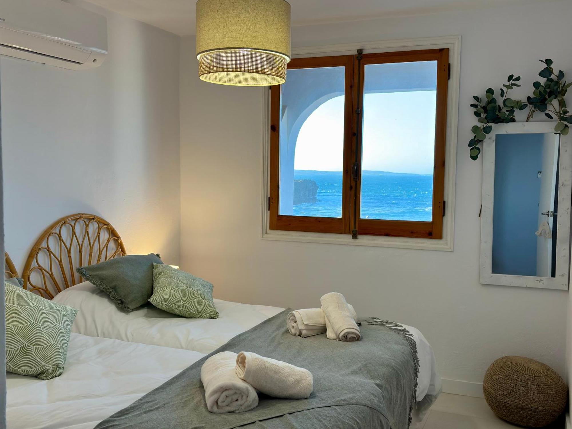 El Mirador De Nali - Acces Direct A La Plage Arenal d'en Castell Eksteriør billede