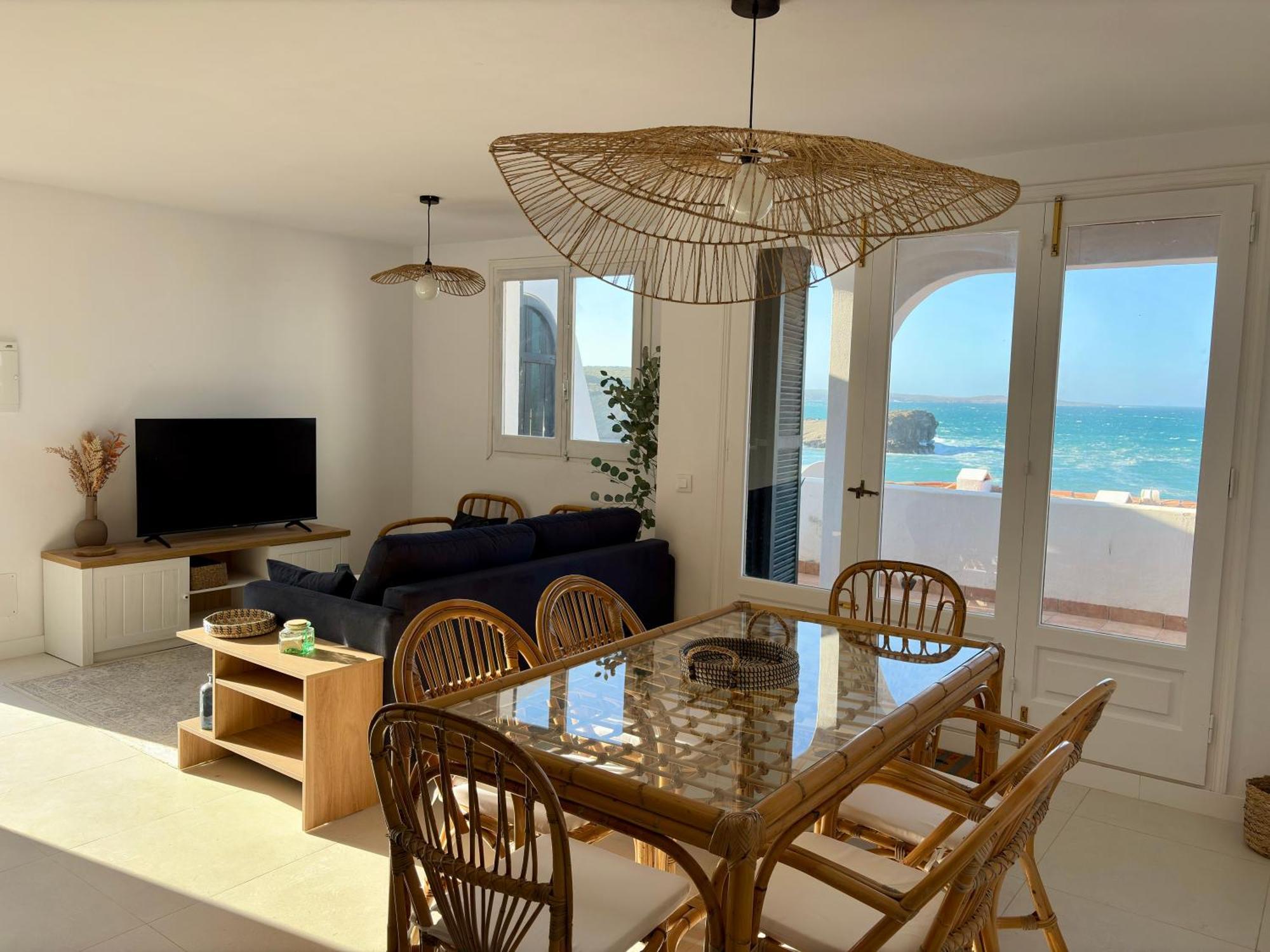 El Mirador De Nali - Acces Direct A La Plage Arenal d'en Castell Eksteriør billede