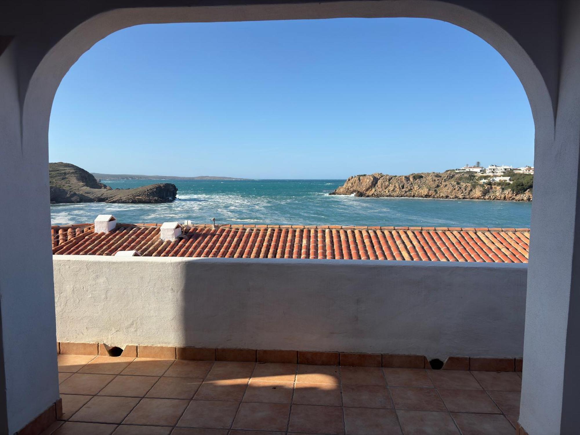 El Mirador De Nali - Acces Direct A La Plage Arenal d'en Castell Eksteriør billede