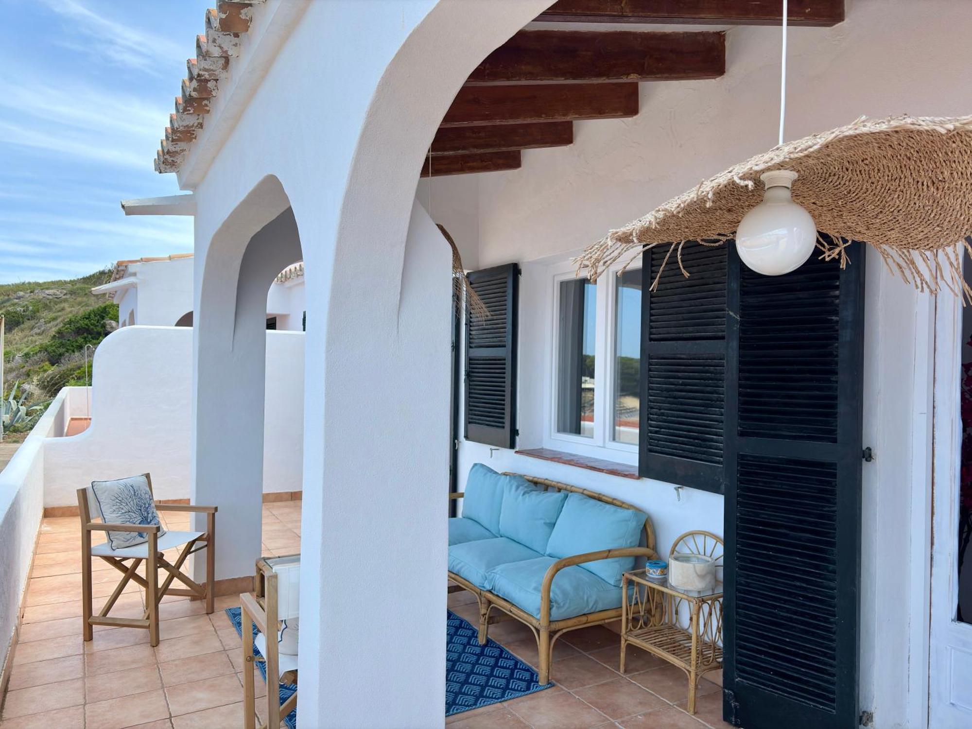 El Mirador De Nali - Acces Direct A La Plage Arenal d'en Castell Eksteriør billede